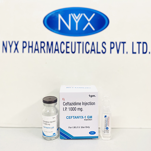 Ceftanyx 1 Gm | New Pharma Product By NYX Pharma